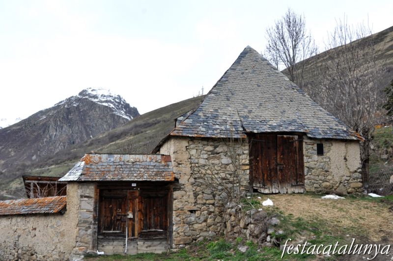 Tredòs (Naut Aran) - Pòble de Tredòs, nucli antic