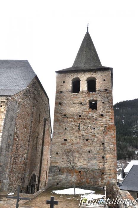 Tredòs (Naut Aran) - Glèisa de Santa Maria de Cap d’Aran