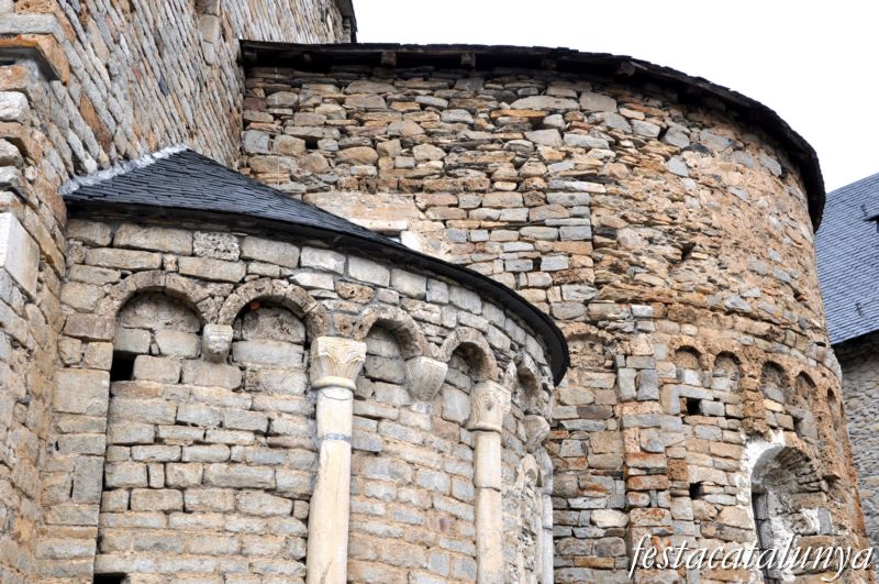 Tredòs (Naut Aran) - Glèisa de Santa Maria de Cap d’Aran