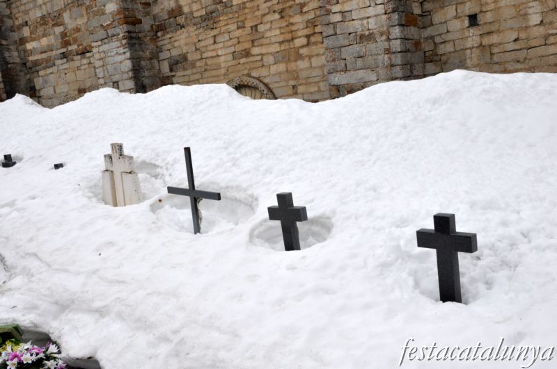 Tredòs (Naut Aran) - Glèisa de Santa Maria de Cap d’Aran