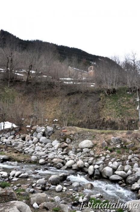 Tredòs (Naut Aran) - Glèisa de Sant Esteve