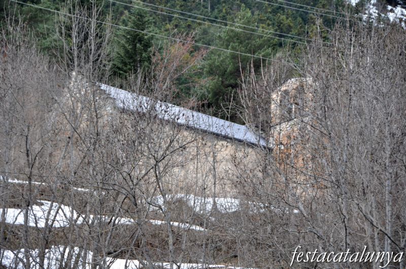 Tredòs (Naut Aran) - Glèisa de Sant Esteve