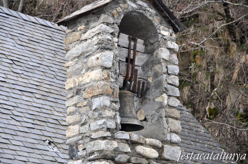 Tredòs (Naut Aran) - Capella de la Verge del Roser