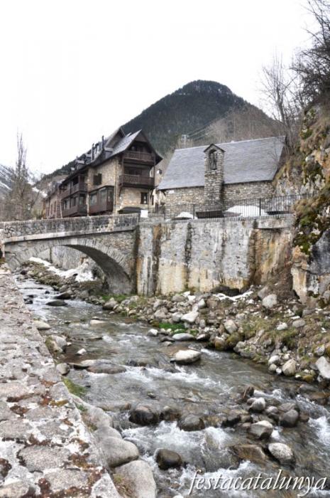 Tredòs (Naut Aran) - Capella de la Verge del Roser