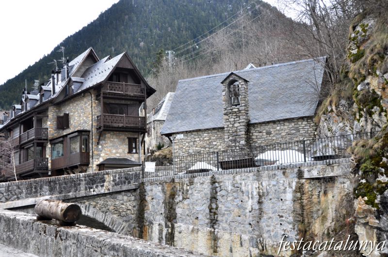 Tredòs (Naut Aran) - Capella de la Verge del Roser