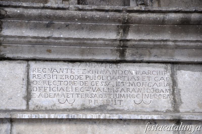 Gessa (Naut Aran) - Gléisa de Sant Pèir