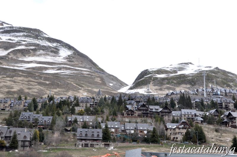 Baquèira Beret (Naut Aran) - Vista panoràmica