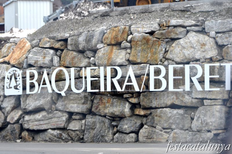 Baquèira Beret (Naut Aran) - Nucli, instal·lacions estació d’esquí