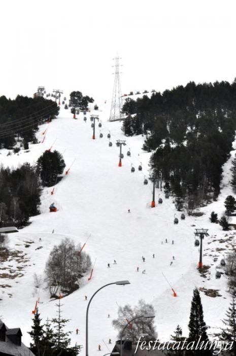 Baquèira Beret (Naut Aran) - Nucli, instal·lacions estació d’esquí