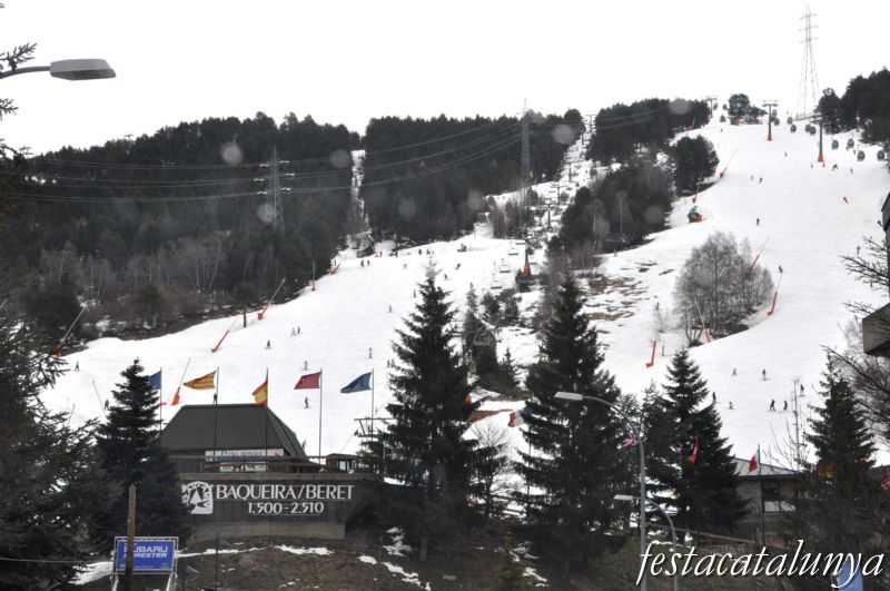 Baquèira Beret (Naut Aran) - Nucli, instal·lacions estació d’esquí