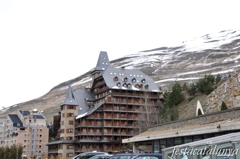 Baquèira Beret (Naut Aran) - Nucli, instal·lacions estació d’esquí