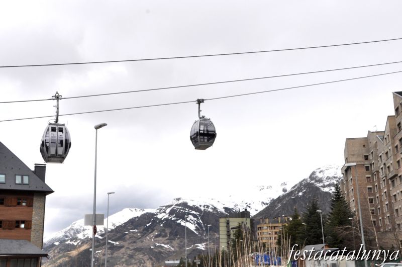 Baquèira Beret (Naut Aran) - Nucli, instal·lacions estació d’esquí