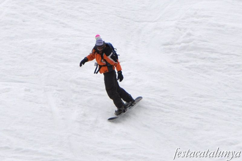 Baquèira Beret (Naut Aran) - Nucli, instal·lacions estació d’esquí