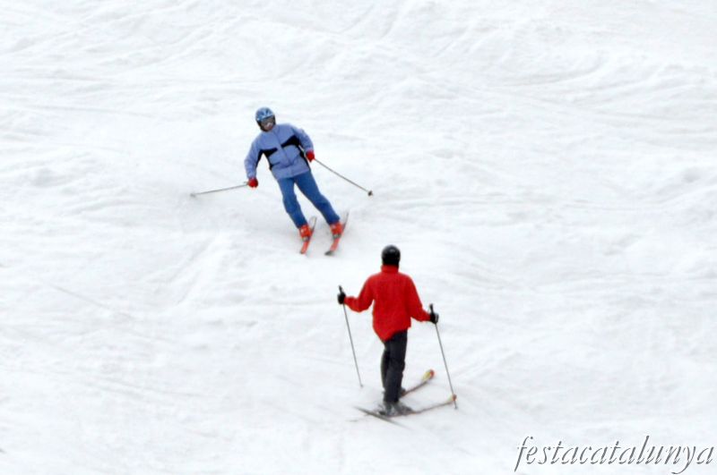 Baquèira Beret (Naut Aran) - Nucli, instal·lacions estació d’esquí