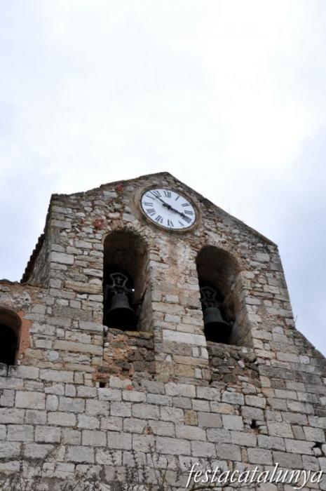 Pontons - Església parroquial de Santa Magdalena