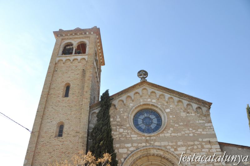 Lavern (Subirats) - Església de Sant Pere de Lavern