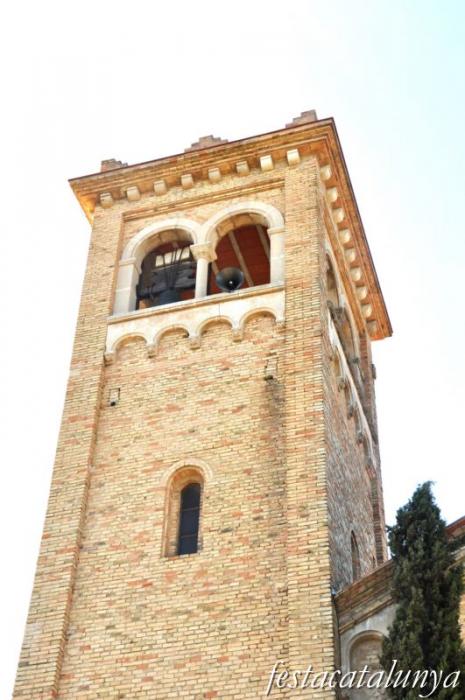 Lavern (Subirats) - Església de Sant Pere de Lavern