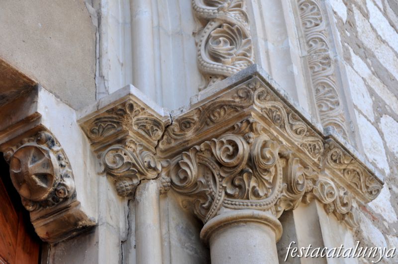 Lavern (Subirats) - Església de Sant Pere de Lavern