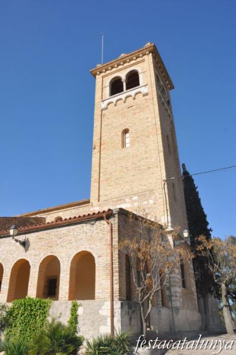 Lavern (Subirats) - Església de Sant Pere de Lavern