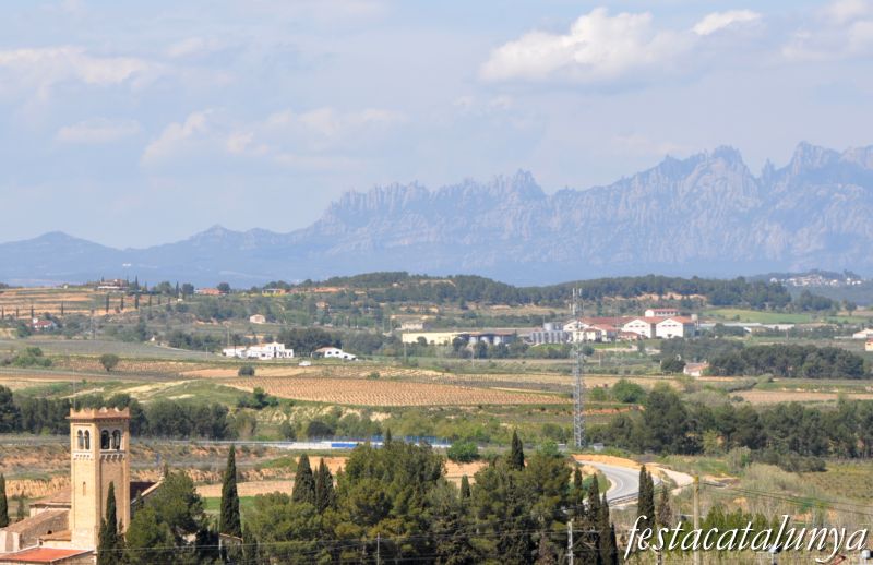 Lavern (Subirats) - Església de Sant Pere de Lavern