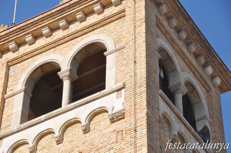 Lavern (Subirats) - Església de Sant Pere de Lavern