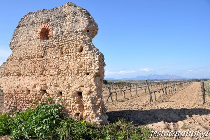 Lavern (Subirats) - Torrota del Moro