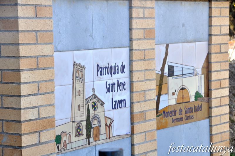 Lavern (Subirats) - Monestir de Santa Isabel