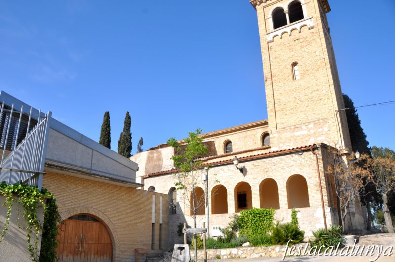 Lavern (Subirats) - Monestir de Santa Isabel