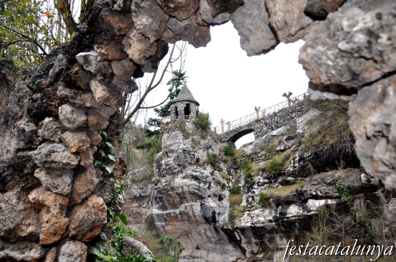 Jardins Artigas a la Pobla de Lillet