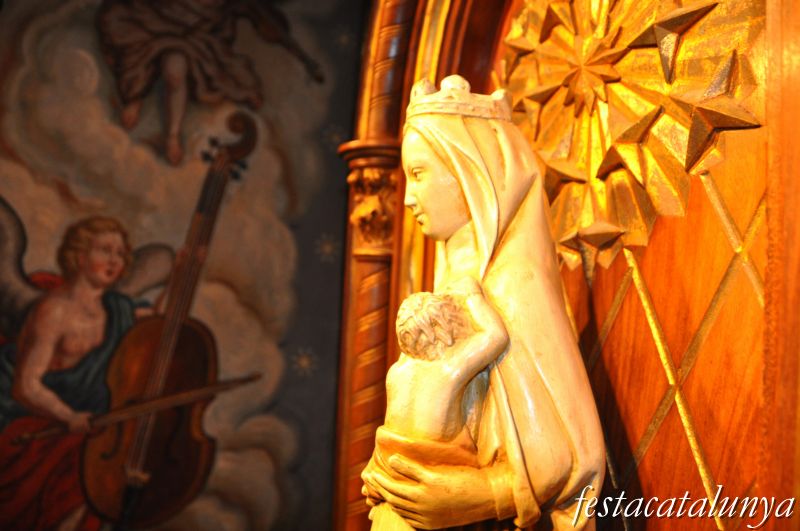 Santuari de Falgars a la Pobla de Lillet