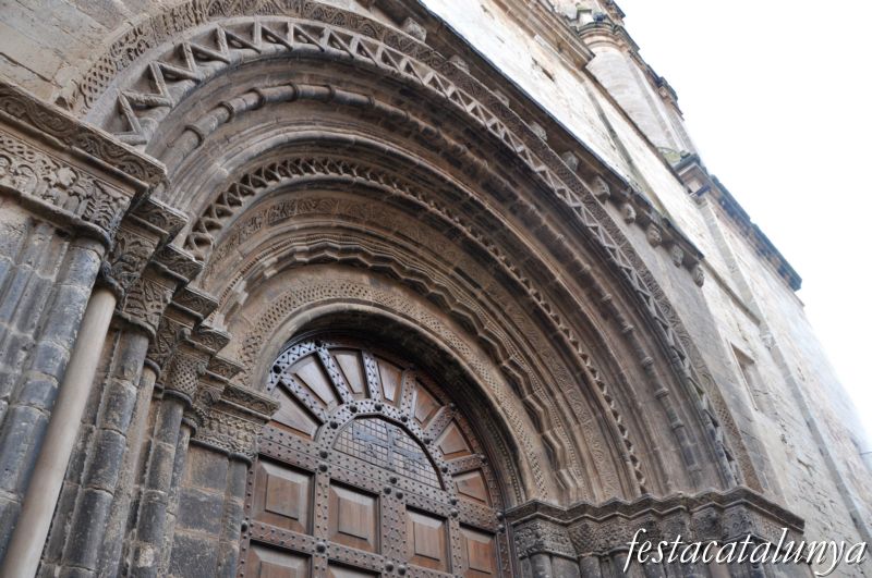 Església parroquial de la Mare de Déu de l'Assumpció a Gandesa