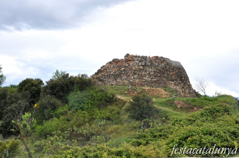 Poblat ibèric del coll del Moro a Gandesa
