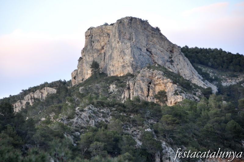 Serra de Pàndols, espai natural escenari de la guerra civil espanyola a Gandesa