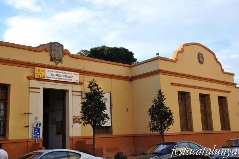 Museu d'Història de la guerra civil espanyola a Gandesa