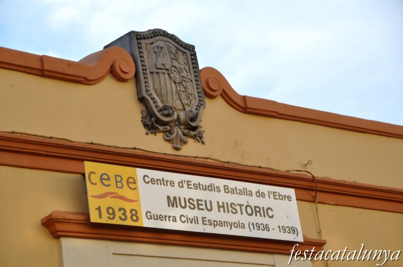 Museu d'Història de la guerra civil espanyola a Gandesa