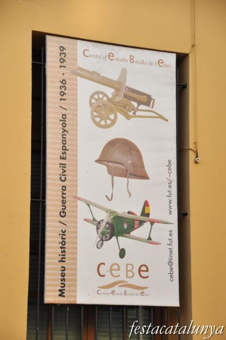 Museu d'Història de la guerra civil espanyola a Gandesa