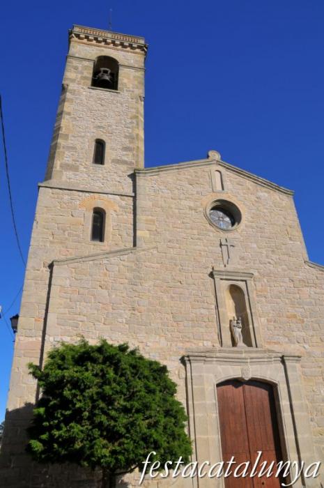 Santa Coloma de Queralt - Església de Santa Maria d’Aguiló
