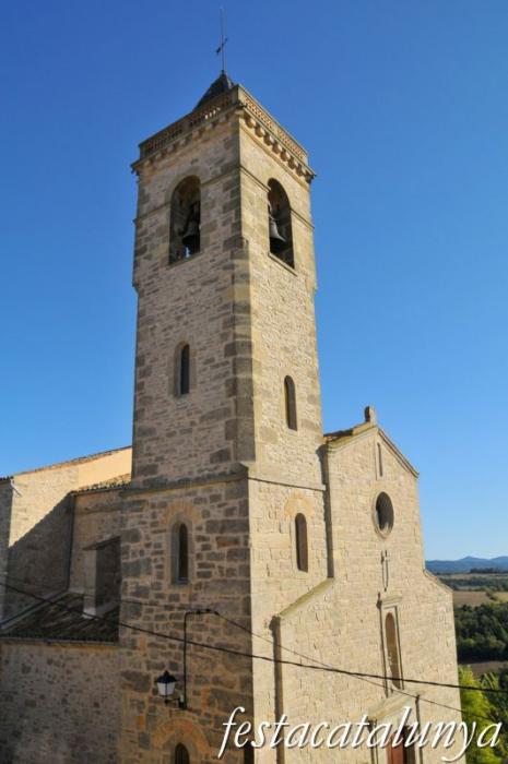 Santa Coloma de Queralt - Església de Santa Maria d’Aguiló