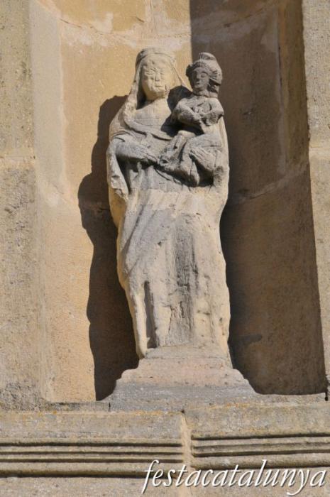 Santa Coloma de Queralt - Església de Santa Maria d’Aguiló
