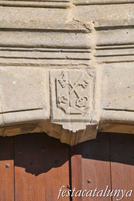 Santa Coloma de Queralt - Església de Santa Maria d’Aguiló