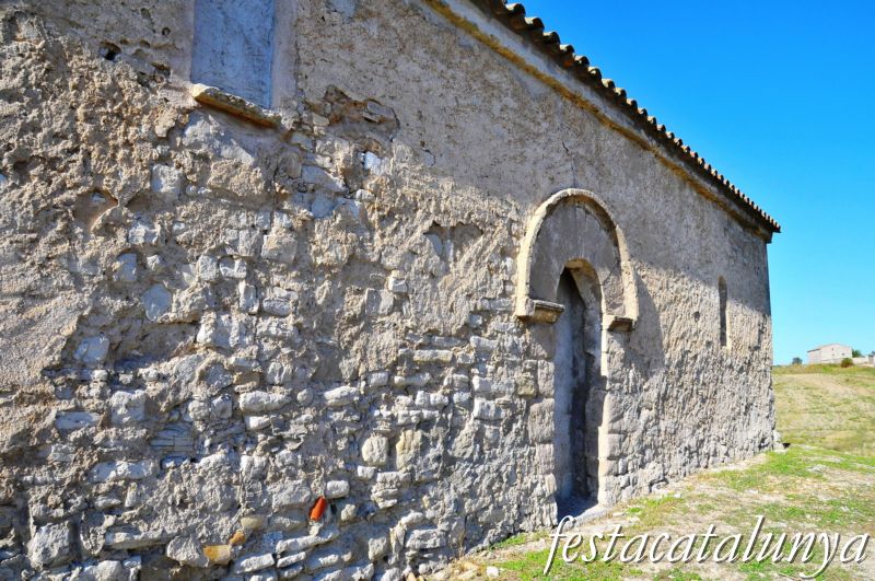Santa Coloma de Queralt - Església de Sant Vicenç d’Aguiló