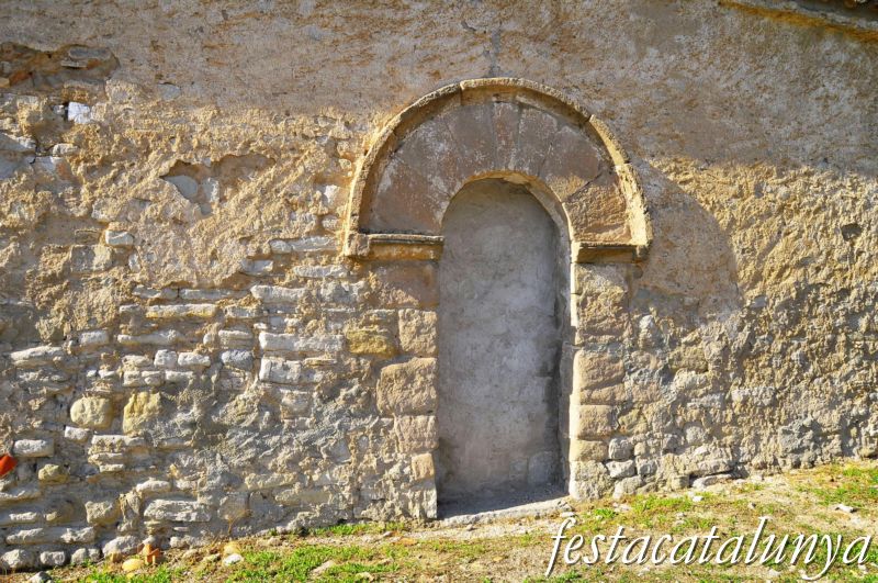Santa Coloma de Queralt - Església de Sant Vicenç d’Aguiló