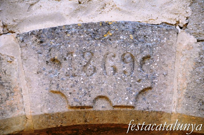 Santa Coloma de Queralt - Església de Sant Vicenç d’Aguiló