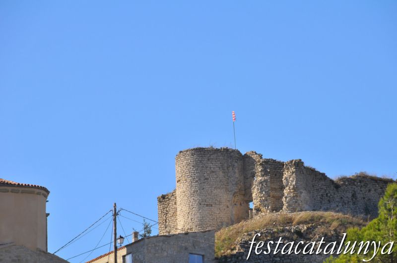 Santa Coloma de Queralt - Castell d’Aguiló