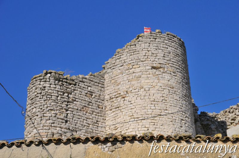 Santa Coloma de Queralt - Castell d’Aguiló
