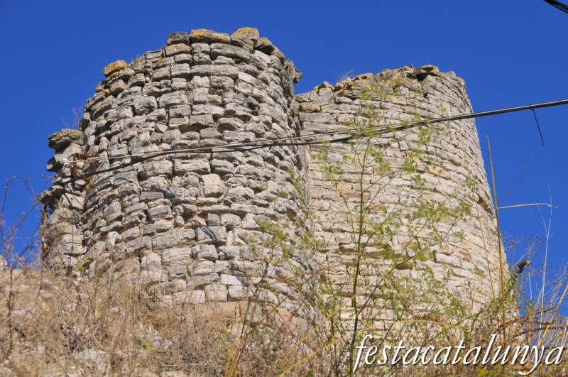 Santa Coloma de Queralt - Castell d’Aguiló