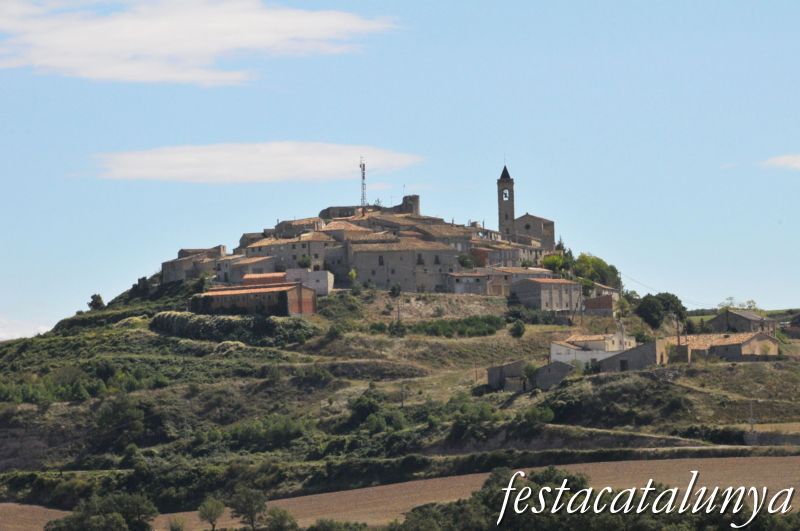 Santa Coloma de Queralt - Nucli antic d’Aguiló