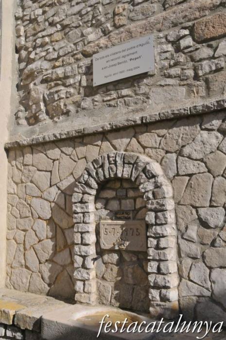 Santa Coloma de Queralt - Nucli antic d’Aguiló