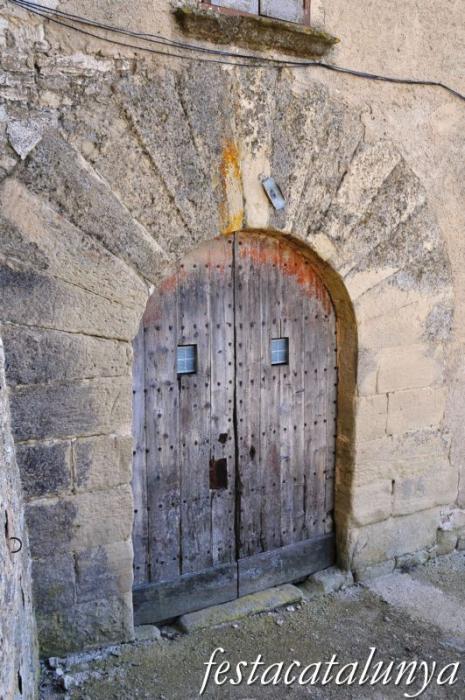 Santa Coloma de Queralt - Nucli antic d’Aguiló