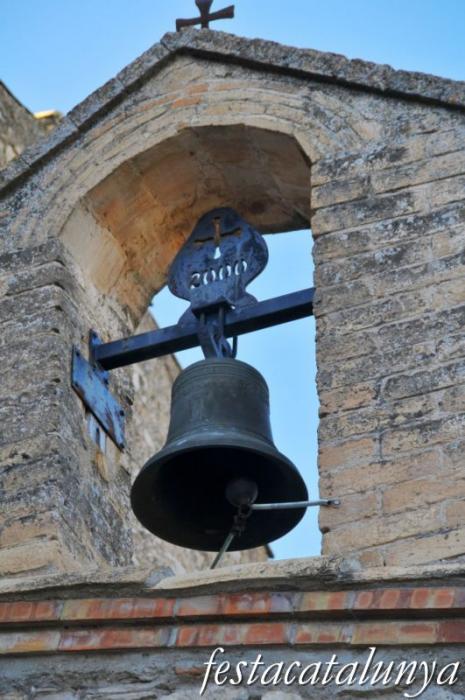 Poble de la Pobla de Carivenys a Santa Coloma de Queralt